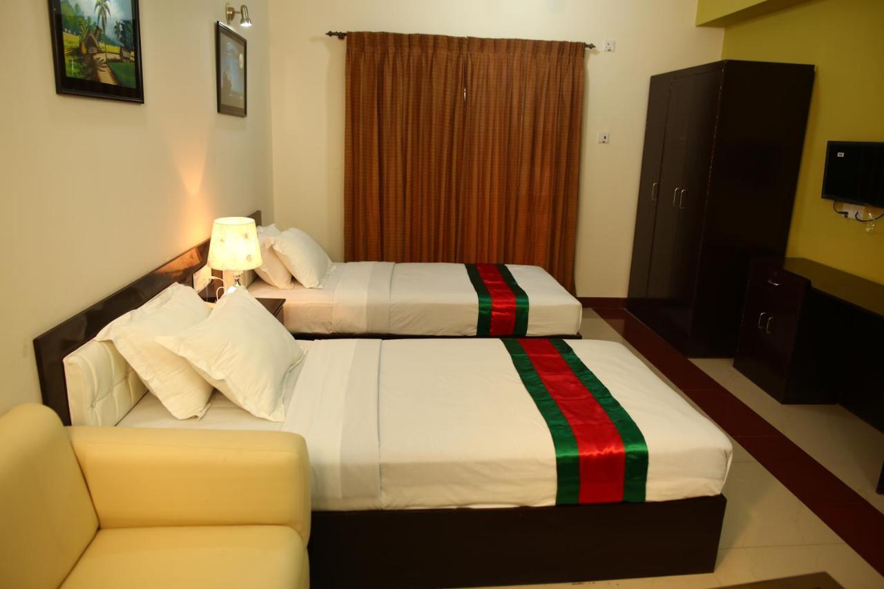 Central Inn Dhaka Exterior photo