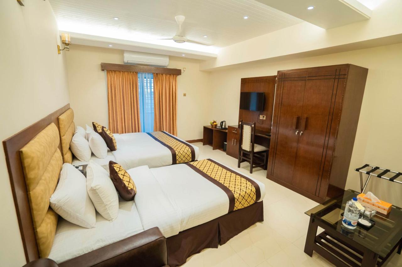 Central Inn Dhaka Exterior photo