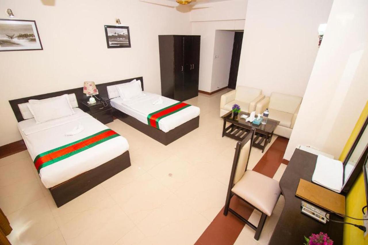 Central Inn Dhaka Exterior photo