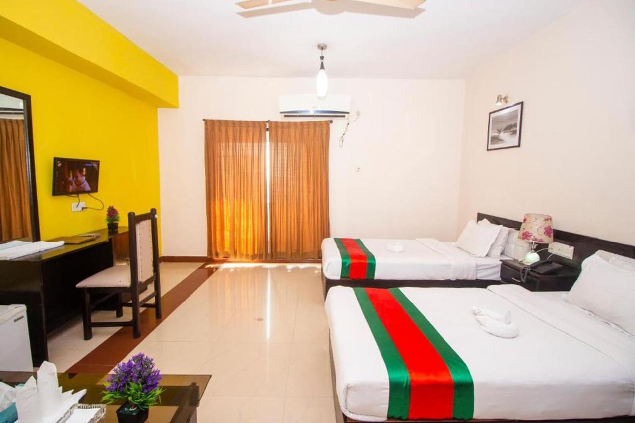 Central Inn Dhaka Exterior photo